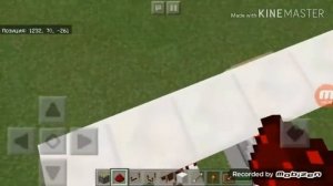 Механизмы с рамкой Minecraft