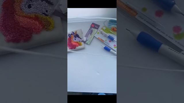 Ковровая вышивка иглой смотреть онлайн