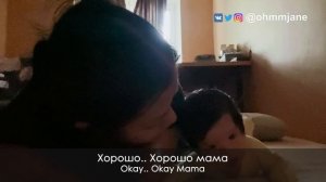 Наша русская няня в отпуске, как выжить с 3 детьми?? сошла ли я сума? ? ЧАСТ 1