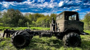 ЛЮТАЯ ШИШИГА НА АРОЧНЫХ КОЛЕСАХ. УАЗЫ И НИВЫ КУРЯТ В СТОРОНКЕ!