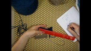 Как рассчитать количество петель в вязаном изделии.