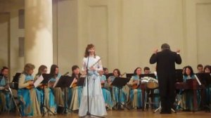 Сапаров В  Алла Танго  Оркестр  "Тула" , Лилия Семина