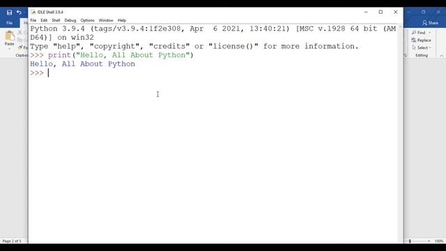 Class 11 Computer Science Chapter 5 | Getting Started In Python | Part-1 | All About Python