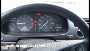 Evolution of Honda Accord Chimes