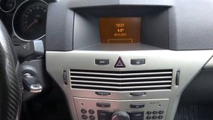 How to Turn Radio On or Off in Opel Astra H GTC (2004 - 2014) - Enable or Disable Radio