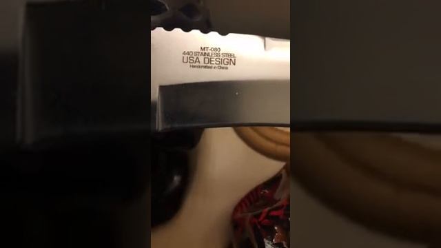 MTech USA MT 080 440 Stainless Steel USA Design Handcrafted in China смотреть онлайн
