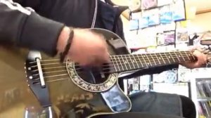 Ovation Pinnacle Series 3862 =中古楽器店 dee-custom=