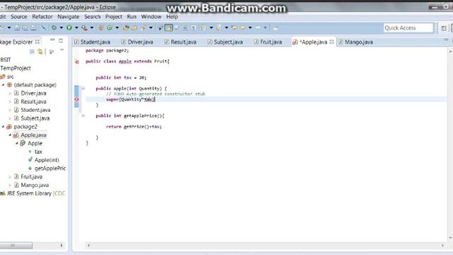 android app development for beginners | java inheritance example programs