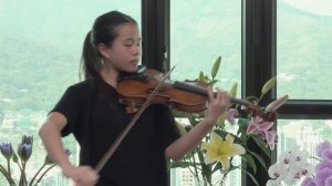 Kaitlyn Cheung (13) Accolay's Concerto in A minor