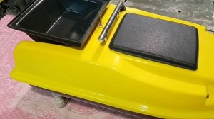 Карповый кораблик.Какой должна быть скорость.