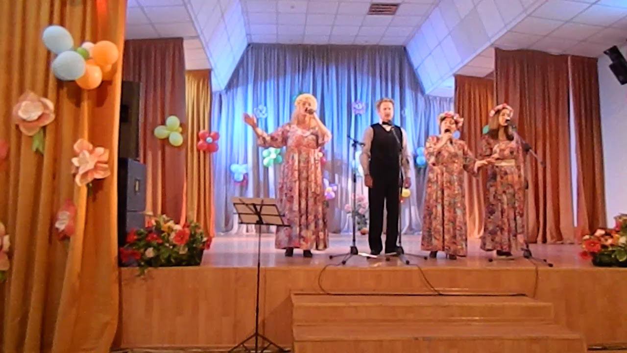 Квартет "Родники" - "Ангелы приходят наяву"