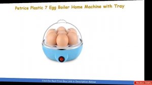 Best 5 Egg Boilers in India - Review