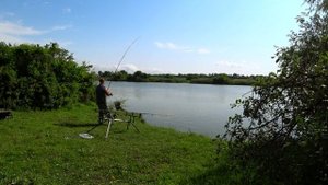 Карпфишинг на флэт метод. Разрыв водоёма.