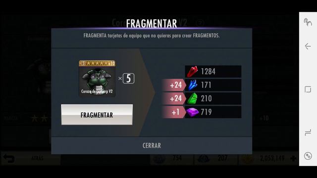 Injustice Gods Among Us Android Desafio Temporada Online "Pildora 5-U-93-R" смотреть онлайн