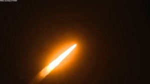 Запуск корабля "Орион" к Луне, миссия Артемида 1