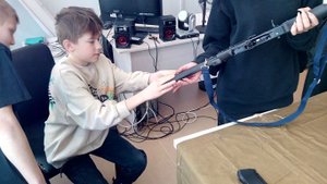 Основы НВП АК-74 Шк. №9