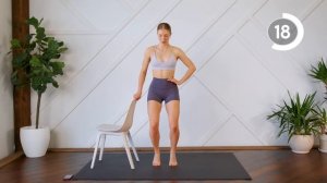 5 MIN CALF WORKOUT (Dancer Calves Challenge) - No Equipment