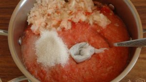 Домашняя томатная паста