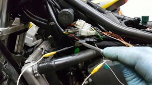 Установка сигнализации Pandora DX-42 на мотоцикл Yamaha XT660X