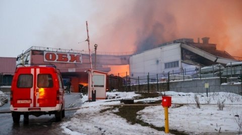 Страховая выплата после пожара в «Мега Химки» будет максимальной в истории России