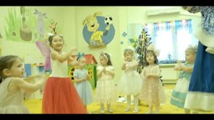 Новогодний утренник 2019 - 2020 на Шаумяна 111 старшая группа