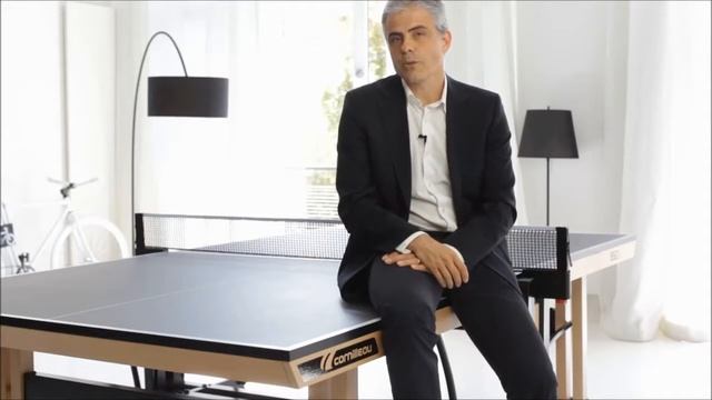 Теннисный стол Cornilleau 850 WOOD promo смотреть онлайн