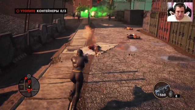 Прохождение Saints Row: The Third - Remastered #19 – Атака Зомби