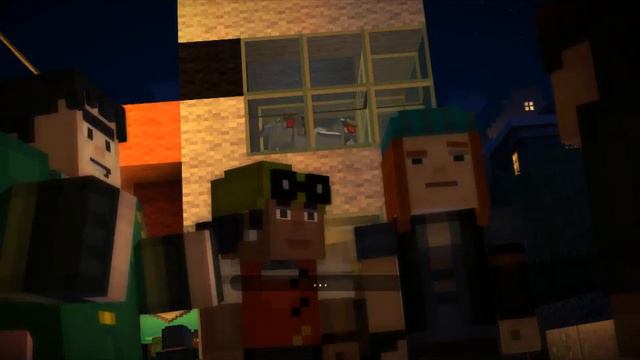 minecraft story mode прохождение | №5 | курицы убегают! смотреть онлайн