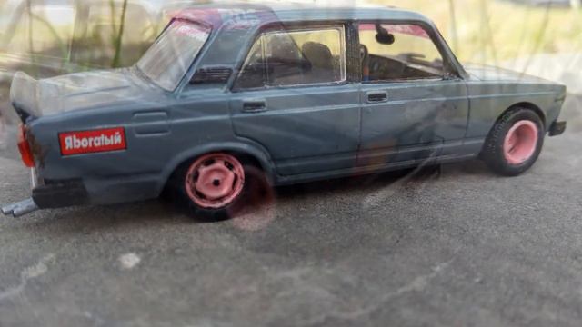 New! ВАЗ 2105 "Пушка"|Боевая классика| смотреть онлайн