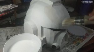 Как сделать Шлем Космодесантника из Warhammer 40000