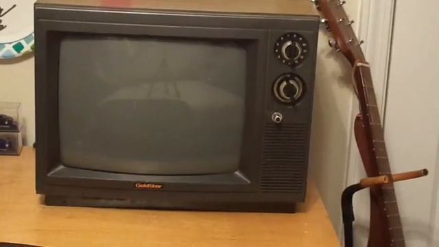 1991 Goldstar 13" Color TV Set review смотреть онлайн