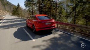 Audi e-tron Sportback. Экстерьер в деталях