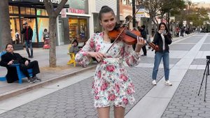 Can't Take My Eyes Off You - Karolina Protsenko | Violin Cover