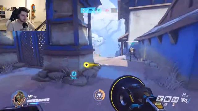 Road To The Wooden Devision #2 | "Убих цялата карта!" | Overwatch