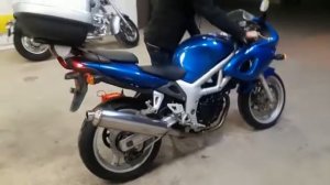 SUZUKI SV 650S, 1999 год