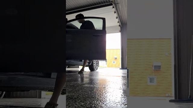 Помыл машину на автомойке самообслуживания/PitStop