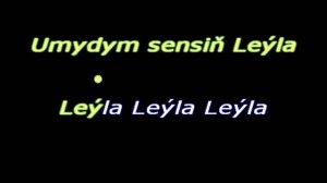 Atabay Carygulyyew Leyla minus karaoke turkmen aydymlar minus karaoke 🎤🎤🎤