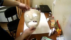 ▲КАК СДЕЛАТЬ МАСКУ КОРИ ТЕЙЛОРА ИЗ РОК ГРУППЫ SLIPKNOT ИЗ СКОТЧА И БУМАГИ ▲