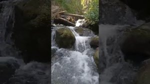 Водопады реки Шинок, Алтайской край.