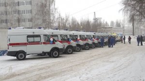 Центр медицины катастроф пополнился новыми автомобилями скорой помощи