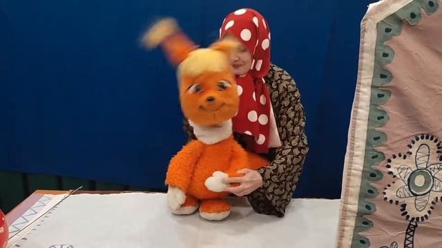 "Бука, давай дружить!" - фрагменты спектакля кружка "Кукольный театр бабушки Маши" смотреть онлайн