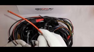 СхемаГБО 4 поколения LOVATO 8 цилиндров