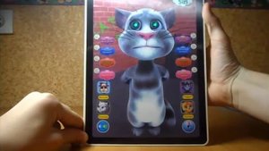 обзор ПЛАНШЕТ-КОТ ТОМ!