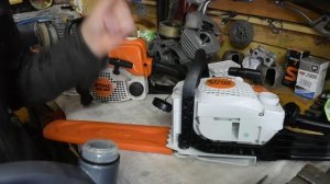 НУЛЕВАЯ БЕНЗОПИЛА STIHL MS-180/2021Г. СБОРКА ИЗ КОРОБКИ И ПЕРВЫЙ ЗАПУСК!