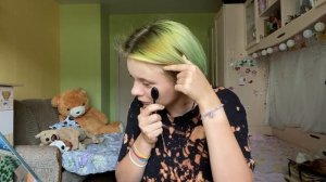 Становлюсь красивой К ШКОЛЕ *зелёные волосы?