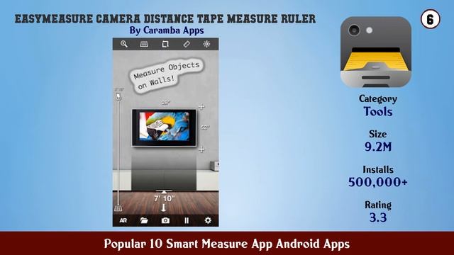 Popular 10 Smart Measure App Android Apps смотреть онлайн