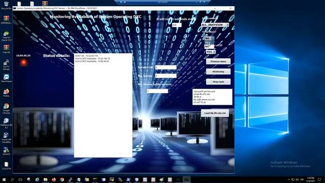 Monitoring Servers Linux/Windows with Java смотреть онлайн