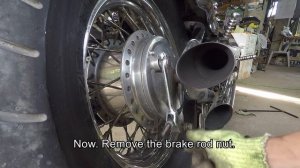 Honda Steed/Shadow 400/600 brake replacement.