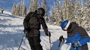 Тесты лыж для фрирайда в Шерегеше 2020