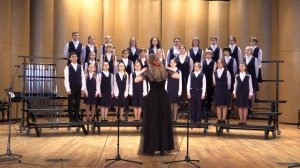 Ц. Кюи "Жаворонок" обработка для хора